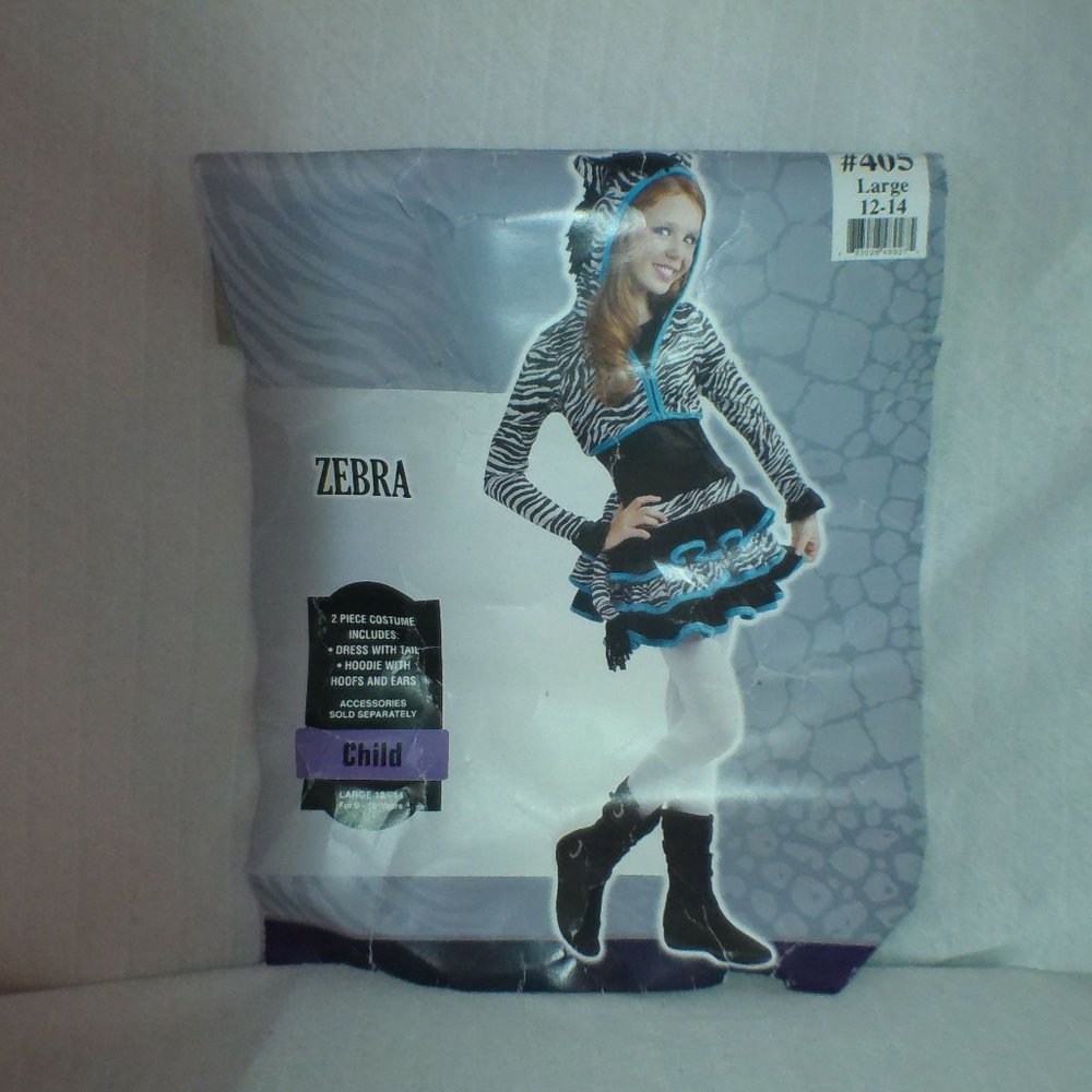 Zebra Costume